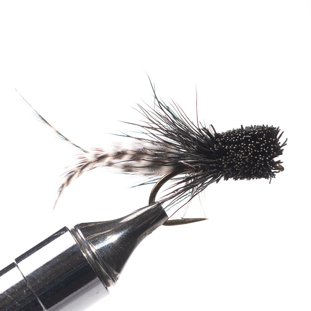 Shenandoah Hair Popper, black