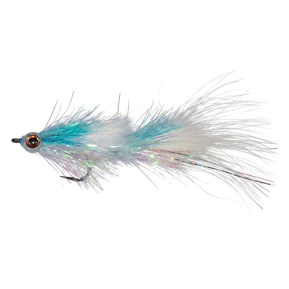 Shumaker's Shimmering Minnow in Blue Pearl Color