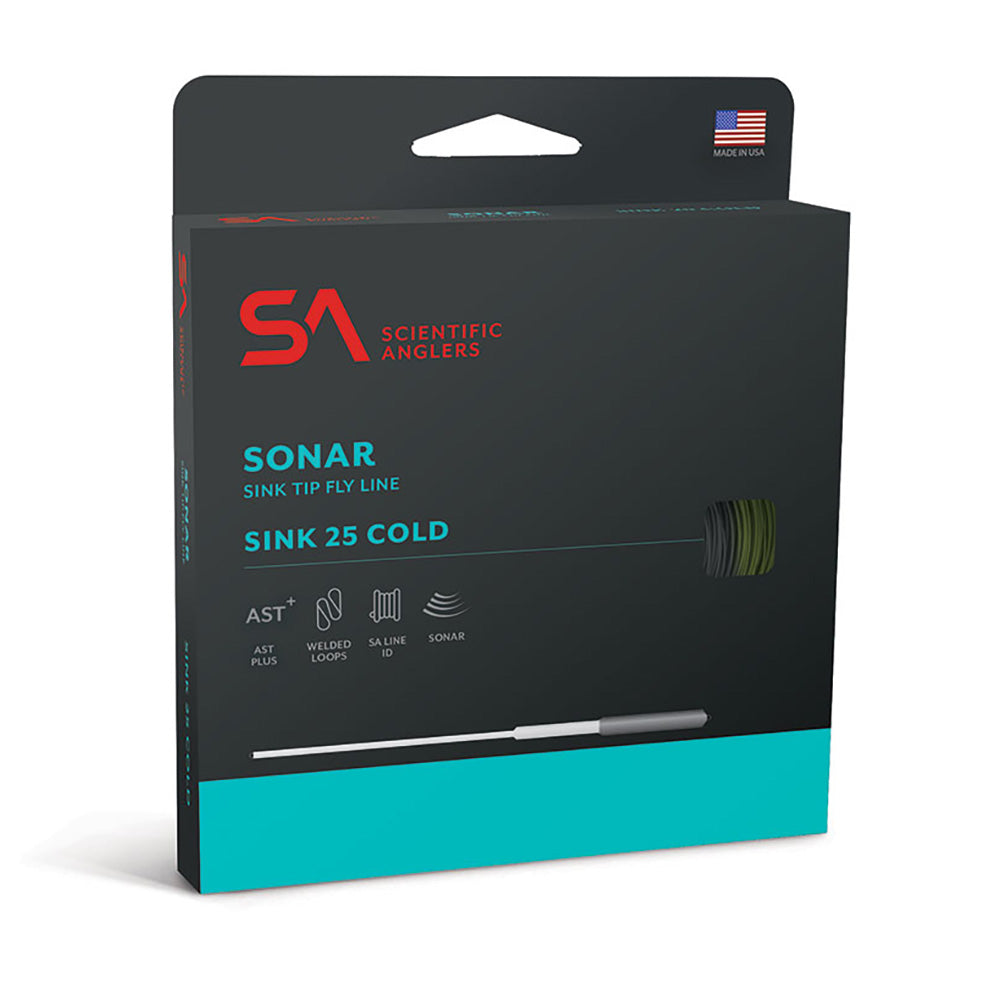 Scientific Anglers Sonar Sink Tip 25 Cold Fly Line