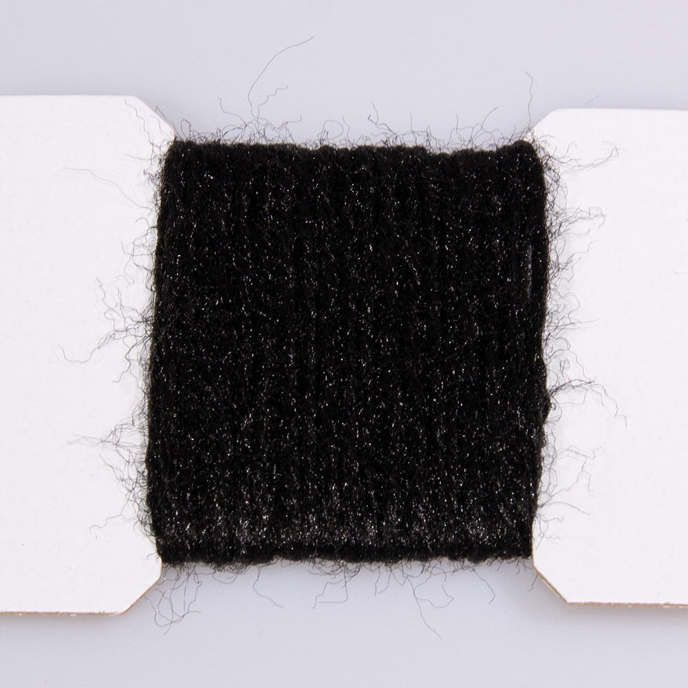 Sparkle Yarn in black for fly tying
