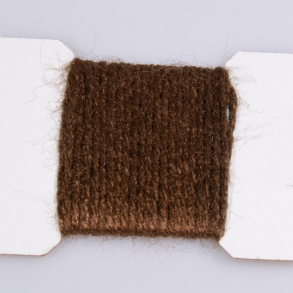 Sparkle Yarn in brown for fly tying