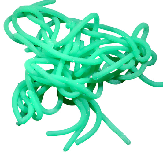 Squirmy Wormies body material in green