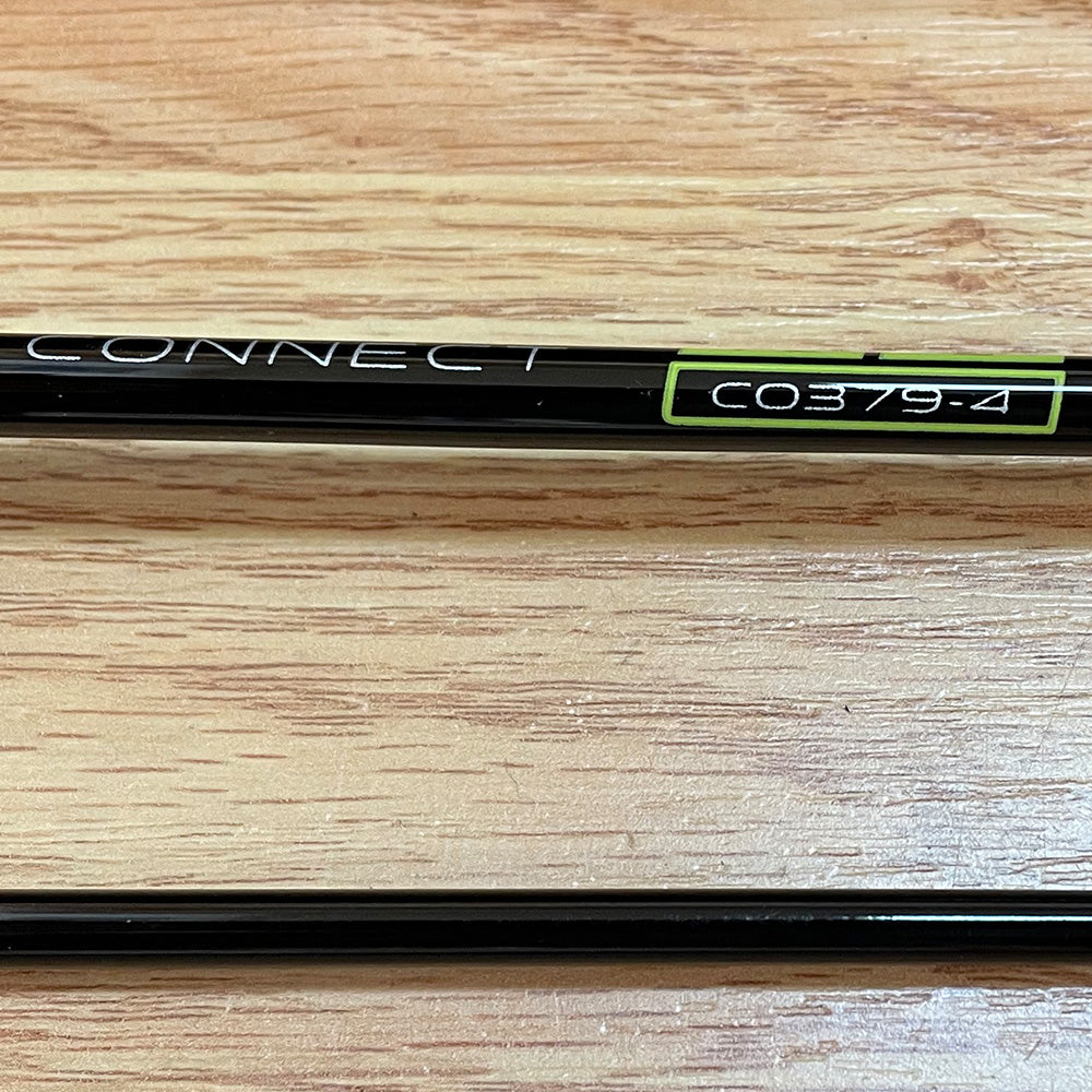 St. Croix Connect Fly Rod – 9' Med. Fast Action, 6-Weight, 4-Piece – SCIII/SCII Carbon