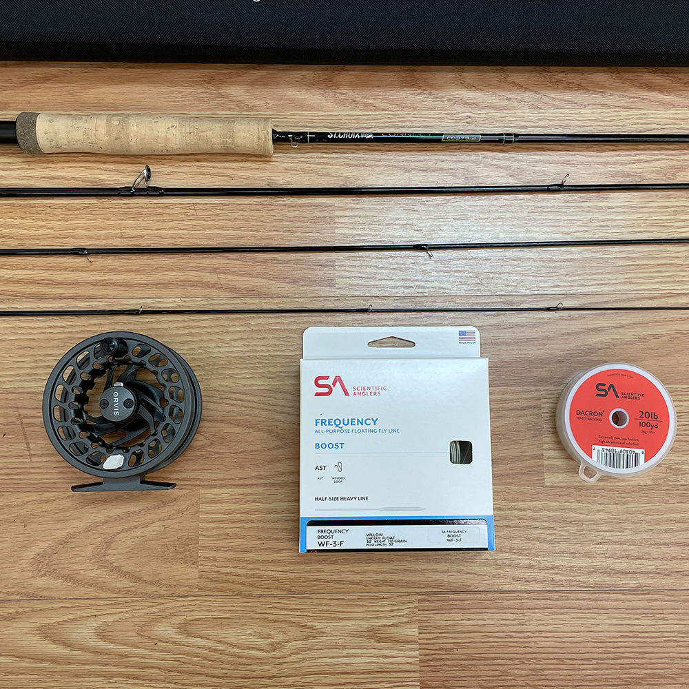 St. Croix Connect 379-4 Fly Rod and Reel Outfit