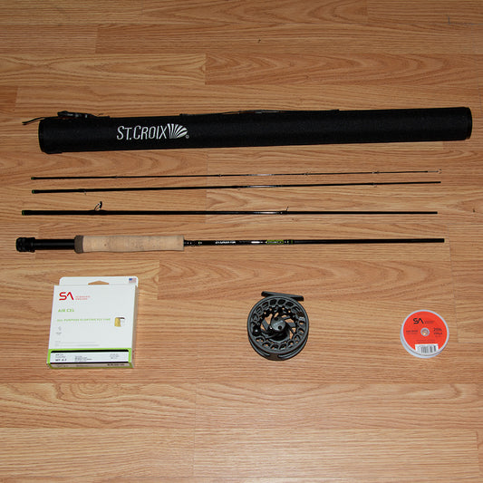 St Croix Connect 480-4 Fly Rod and Reel Outfit
