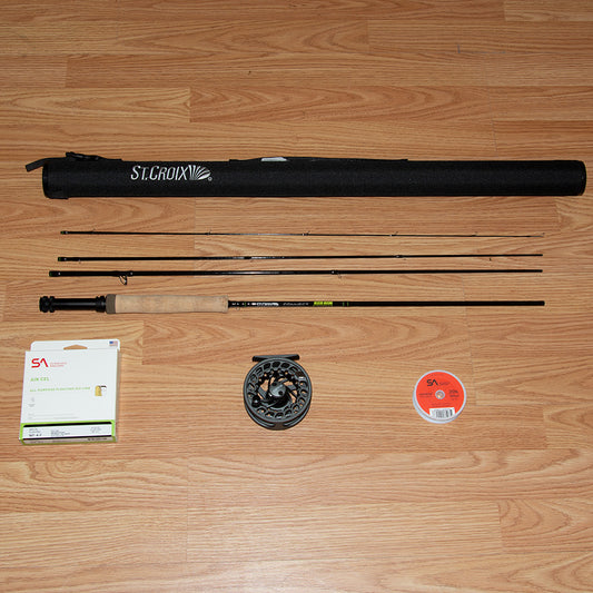 St. Croix Connect 486-4 Fly Rod and Reel Outfit