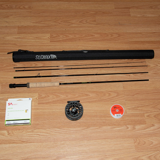 St. Croix Connect 490-4 Fly Rod and Reel Outfit
