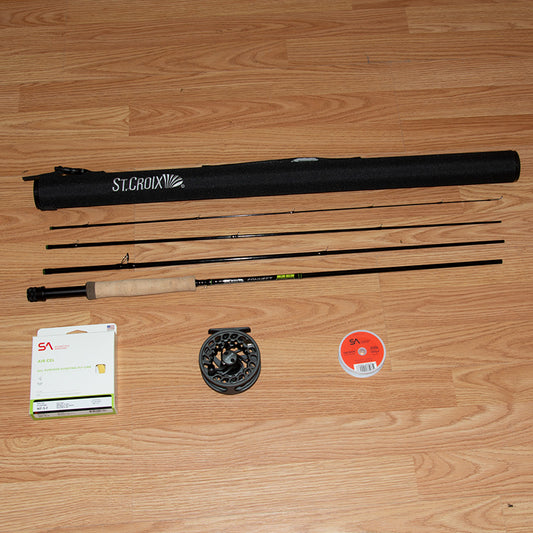 St. Croix Connect 590-4 Fly Rod and Reel Outfit