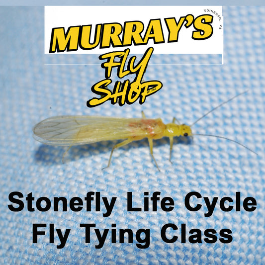 Murray's Stonefly Life Cycle Fly Tying Class
