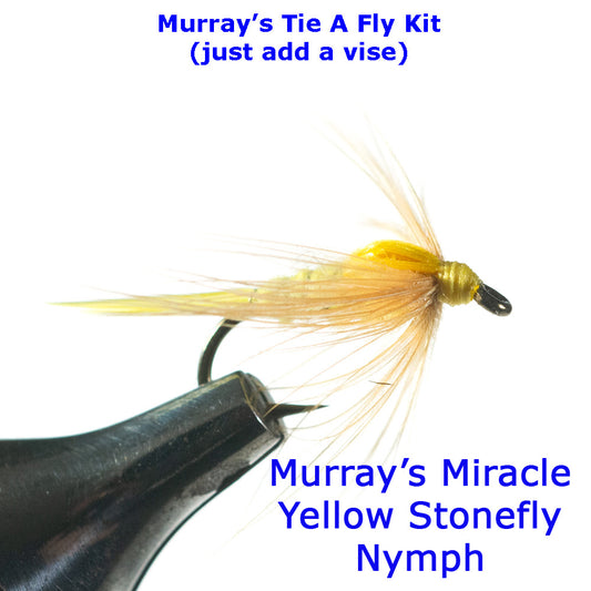 Murray's Yellow Stonefly Nymph Fly Tying Kit