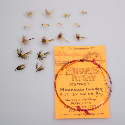 Sulphur Hatch Fly Special with leader