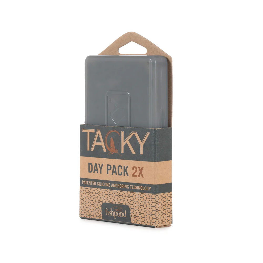 Tacky Daypack 2X fly box in packaging