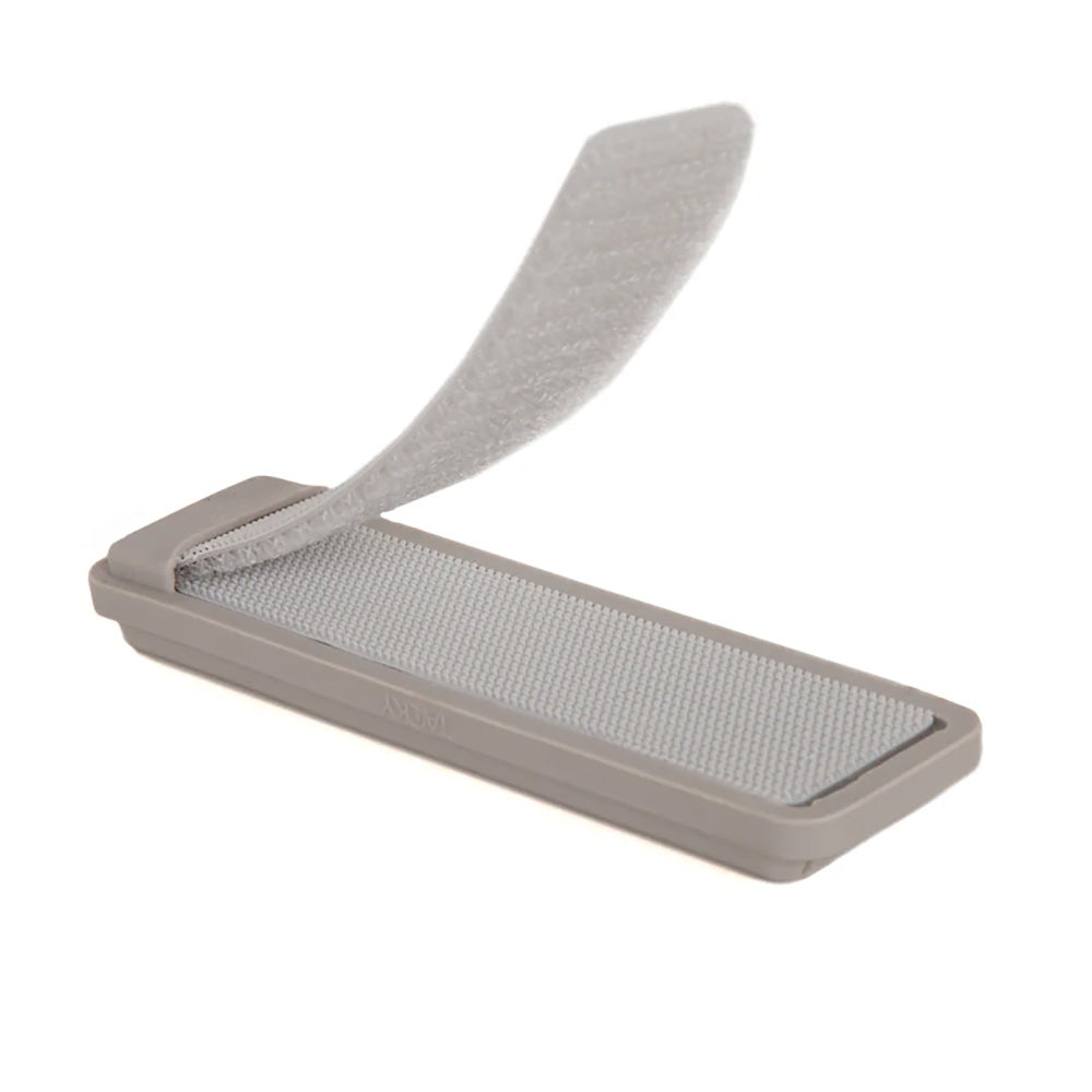 Tackly Fly Dock with velcro for holding flies