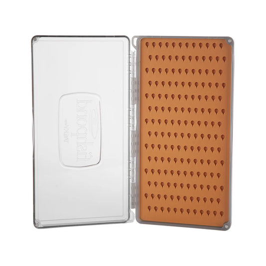 Tacky Original Fly Box in burnt orange