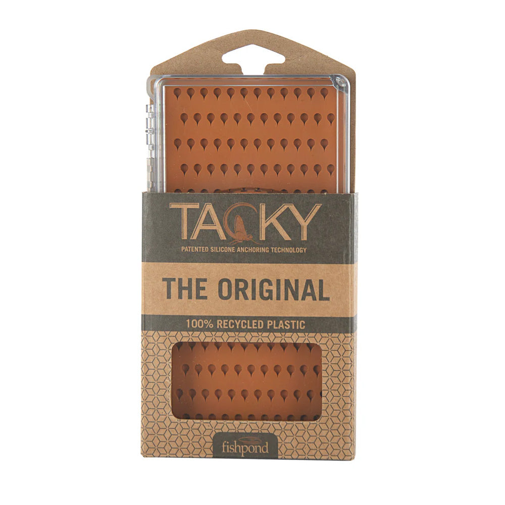 Tacky Original Fly Box in burnt orange