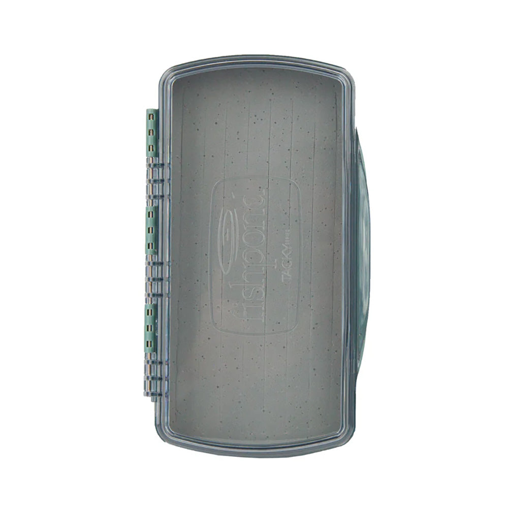 Tacky Pescador Fly Box - medium size with clear lid