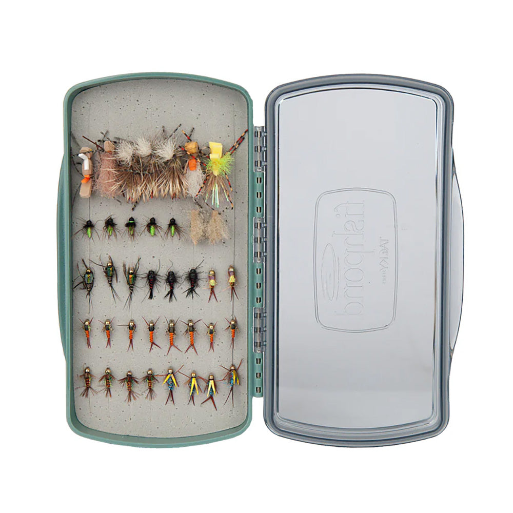 Tacky Pescador Fly Box - Medium - Clear