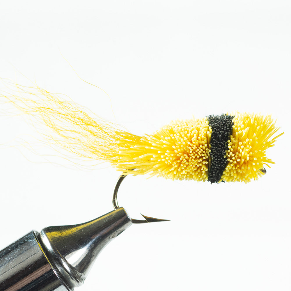 Tapply Deer Hair Bass Bug, Yellow