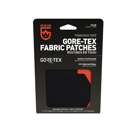 Tenacious Tape Gore Tex patches