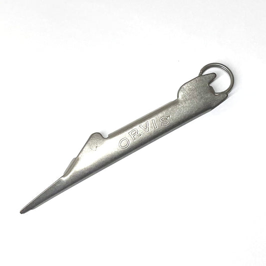 Tie-Fast Knot Tyer, Silver - Murray's Fly Shop
