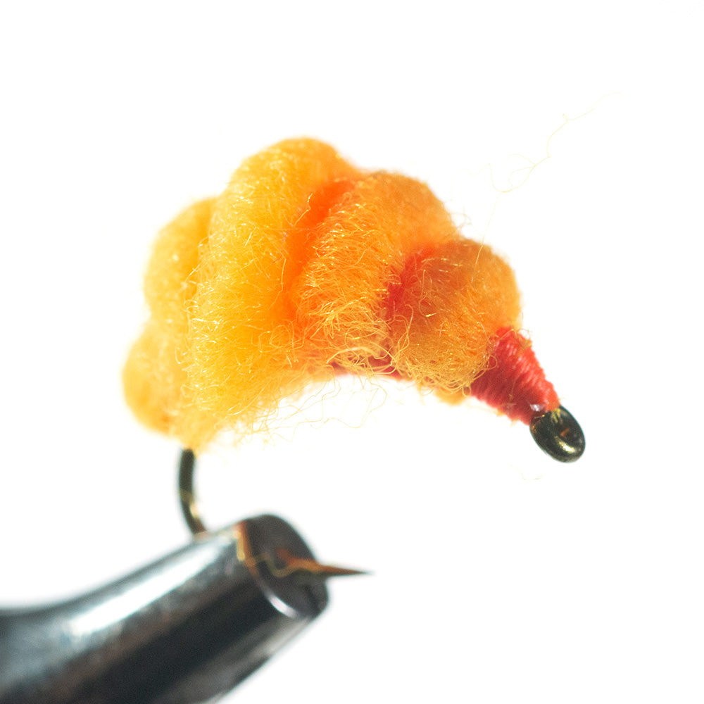 Trout Egg Fly, Orange
