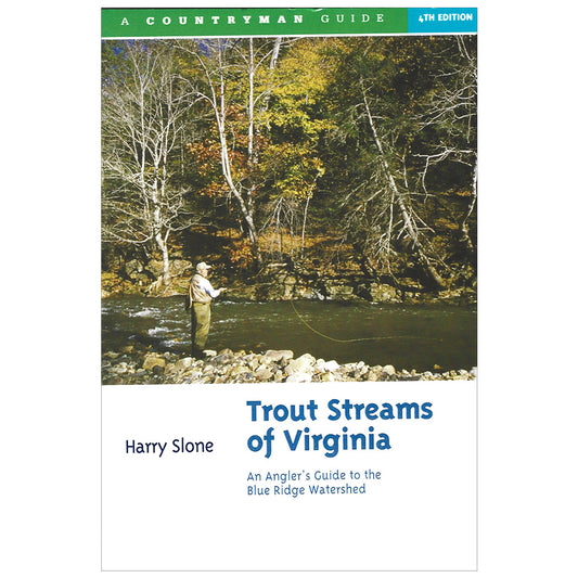 Trout Streams of Virginia book by Harry Slone