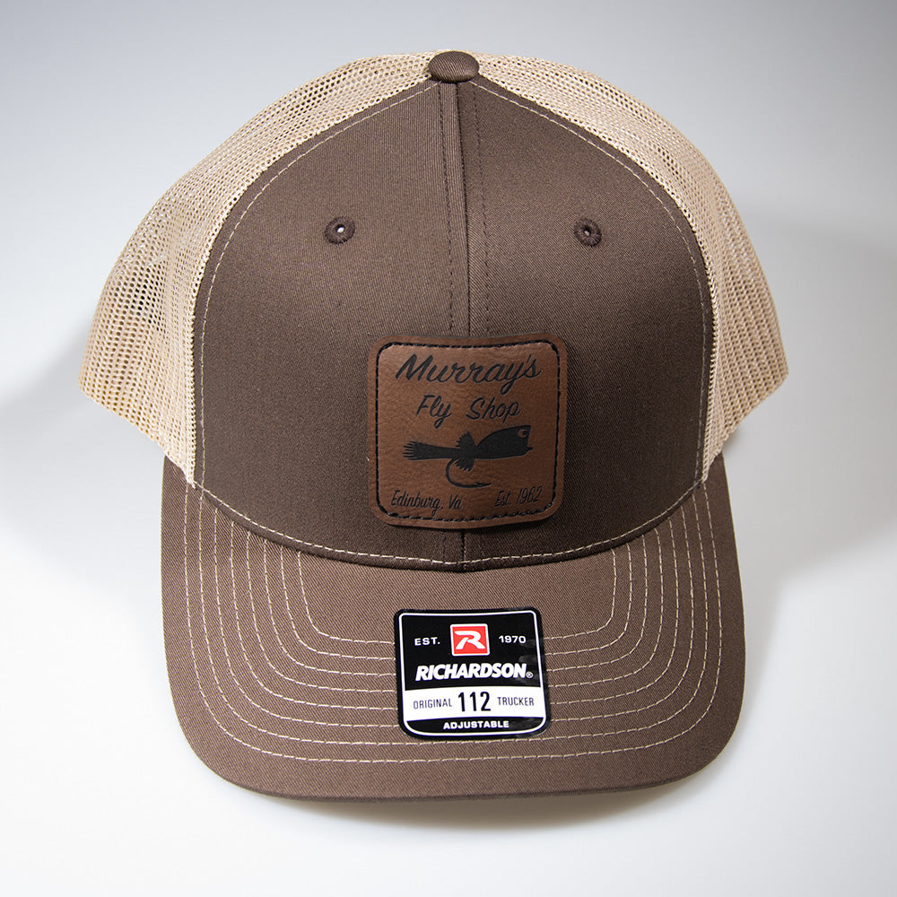 MFS Trucker 112 Hat w Leather Patch
