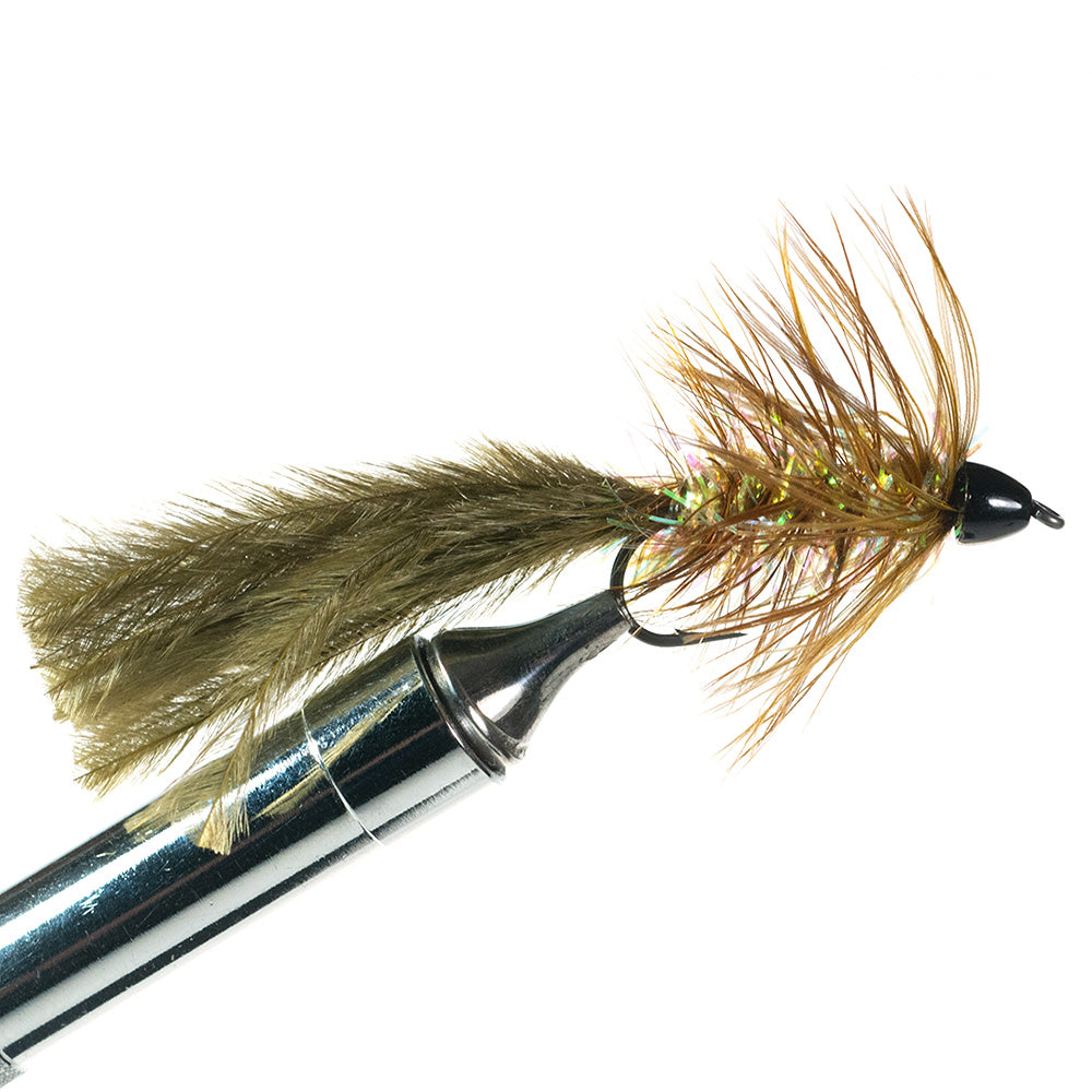 Murray's Tungsten Cone Head Marauder, Olive