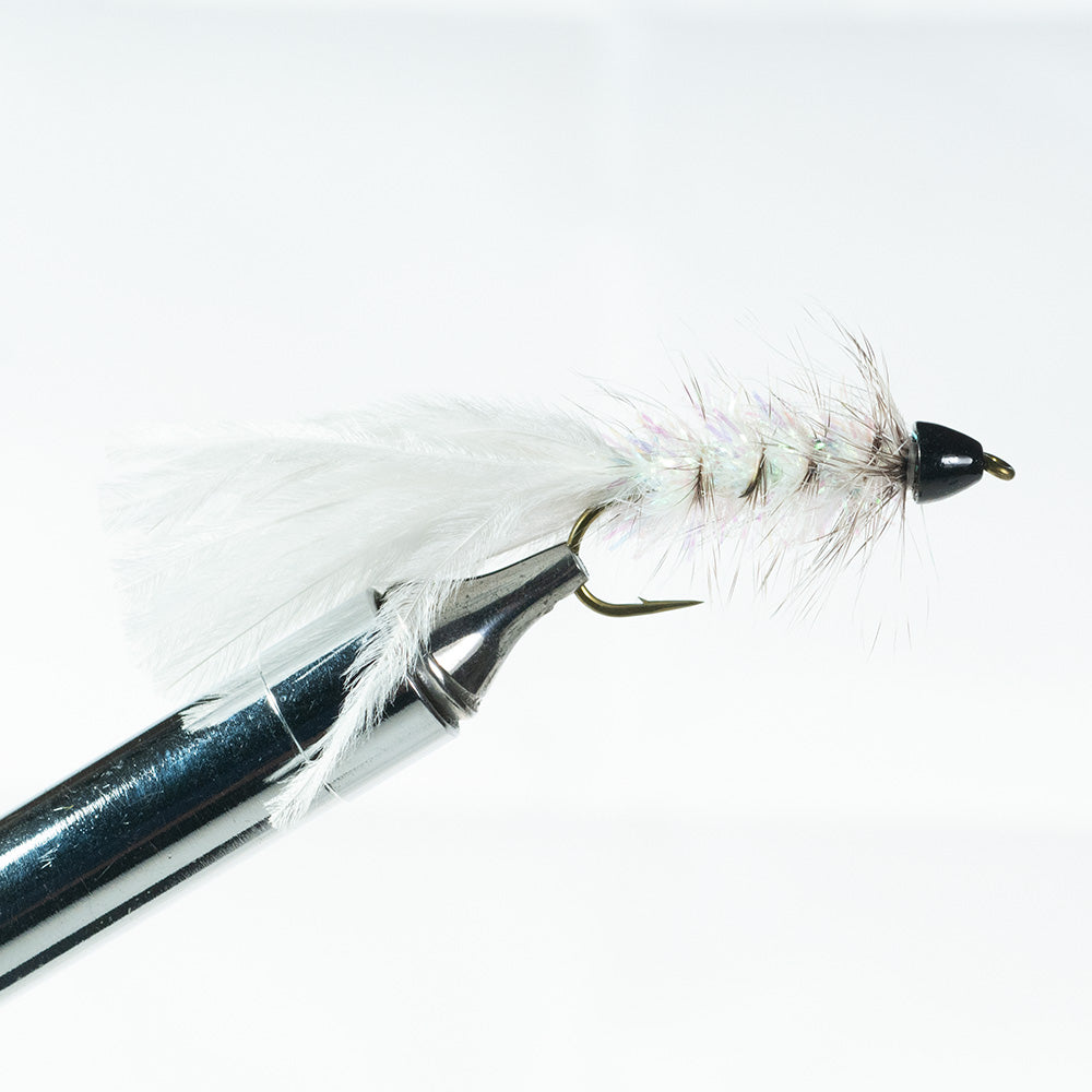 Murray's Tungsten Cone Head Marauder, Pearl