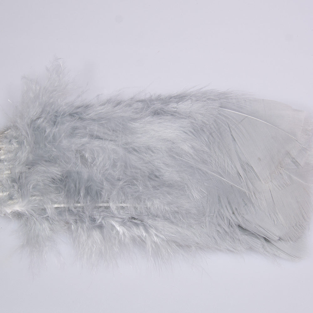 Turkey Flats in dun for fly tying
