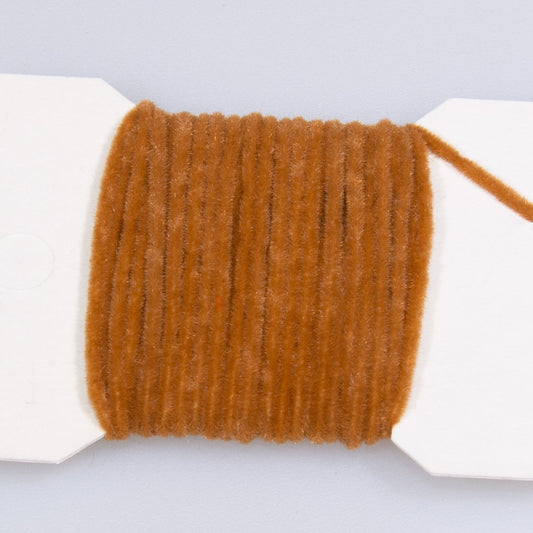 Ultra Chenille for fly tying in brown