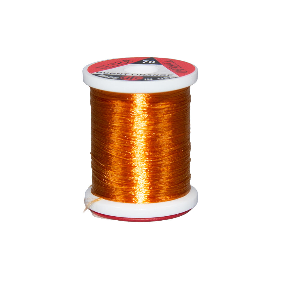 Ultra Thread for fly tying in orange