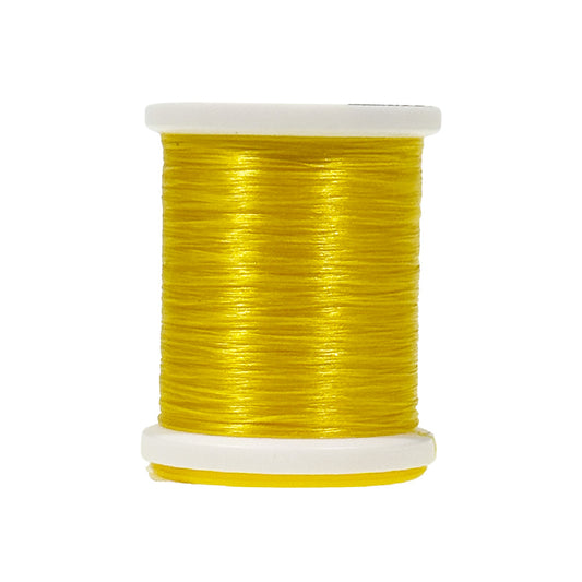 Ultra Thread for fly tying in yellow
