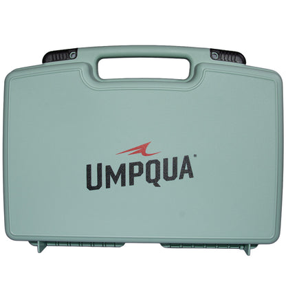 Fly fishing tackle box--Umpqua Boat box in Magnum size in sage green