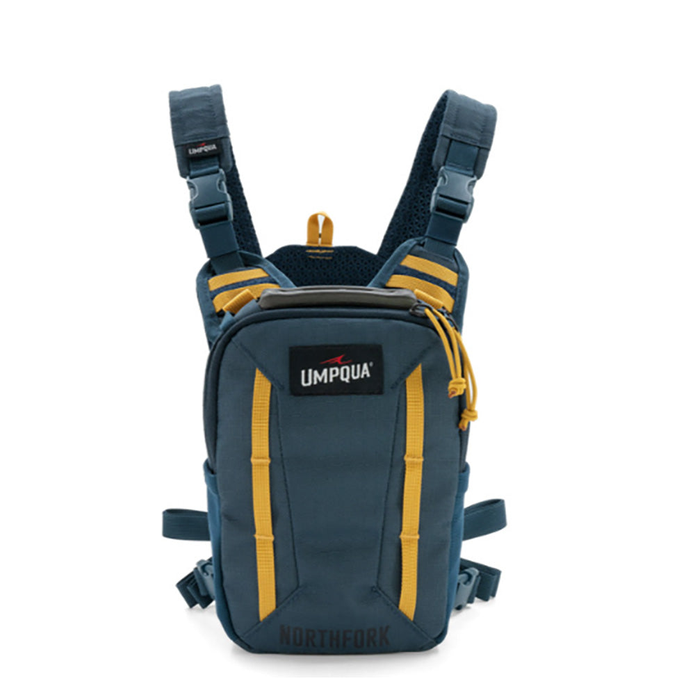 Umpqua North Fork Small Chest Pack - 3L Fly Fishing Pack – Murray's Fly ...