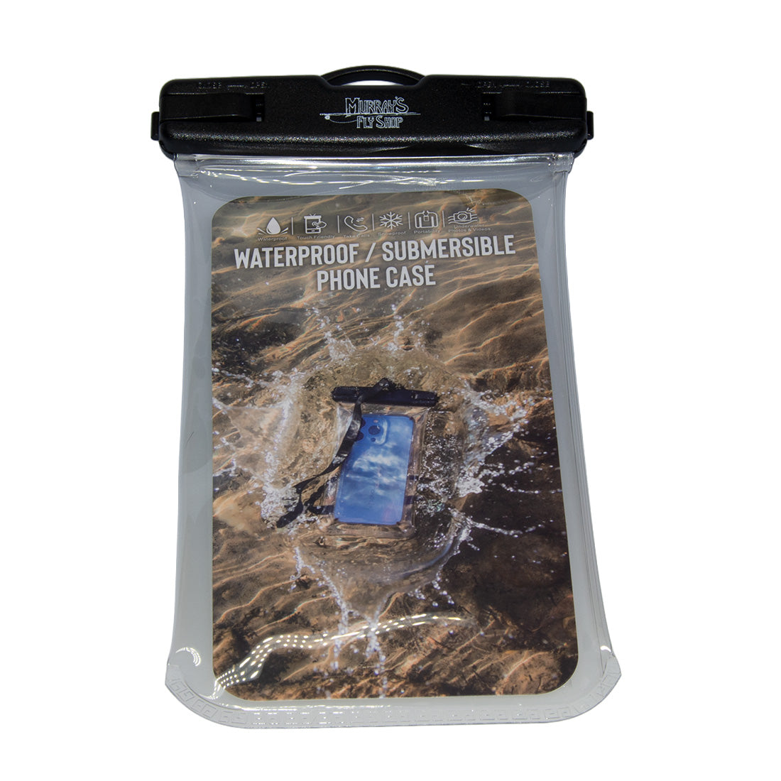 submersible phone case for smart phones