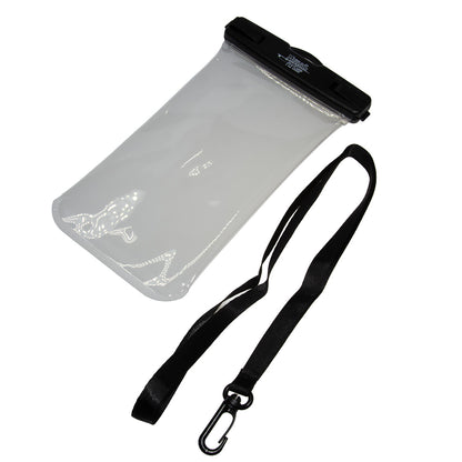 submersible phone case with laynard