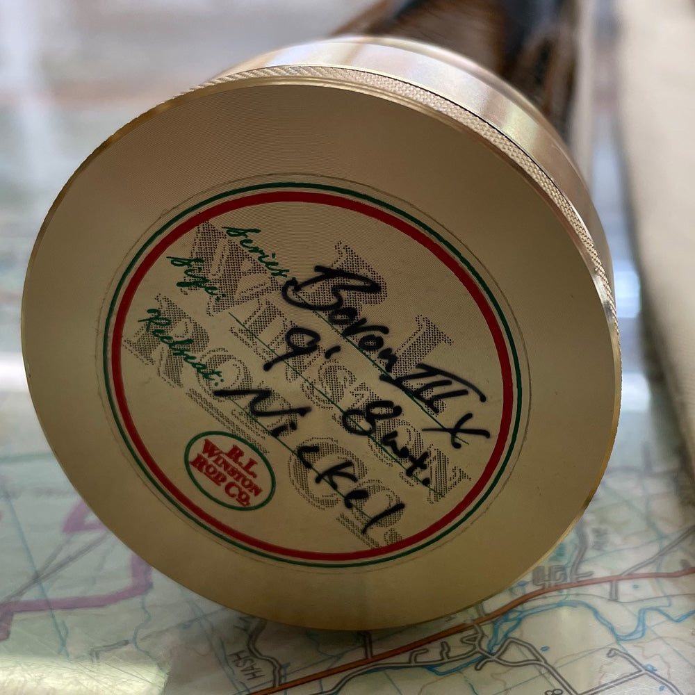 USED-Winston Boron IIIx 9ft 8-weight fly rod