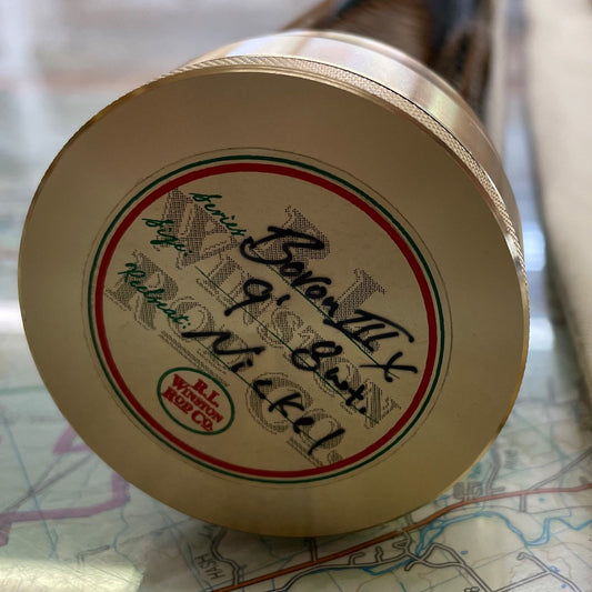 USED-Winston Boron IIIx 9ft 8-weight fly rod