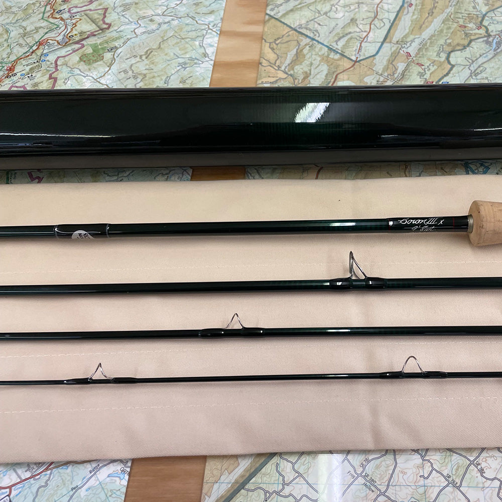USED-Winston Boron IIIx 9ft 8-weight fly rod