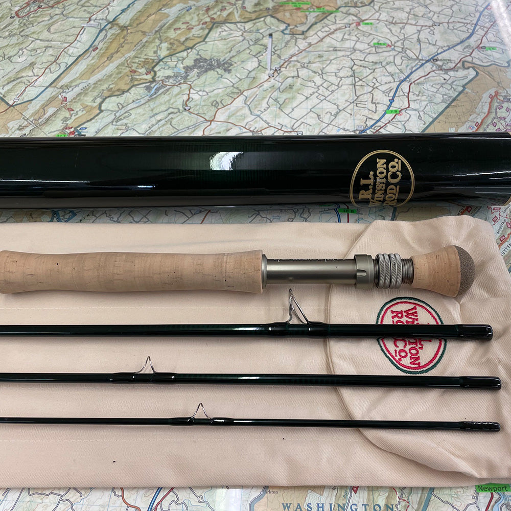 USED-Winston Boron IIIx 9ft 8-weight fly rod