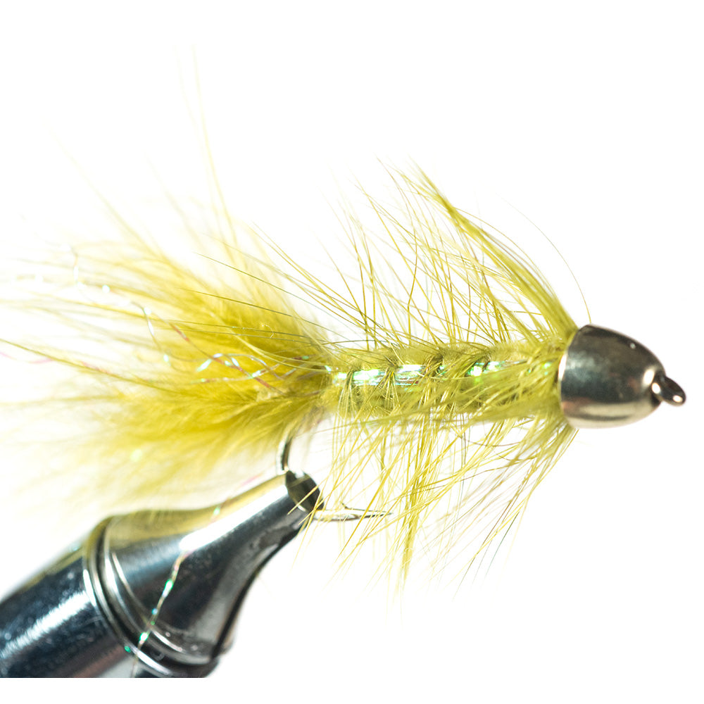 Cone Head Woolly Bugger, olive