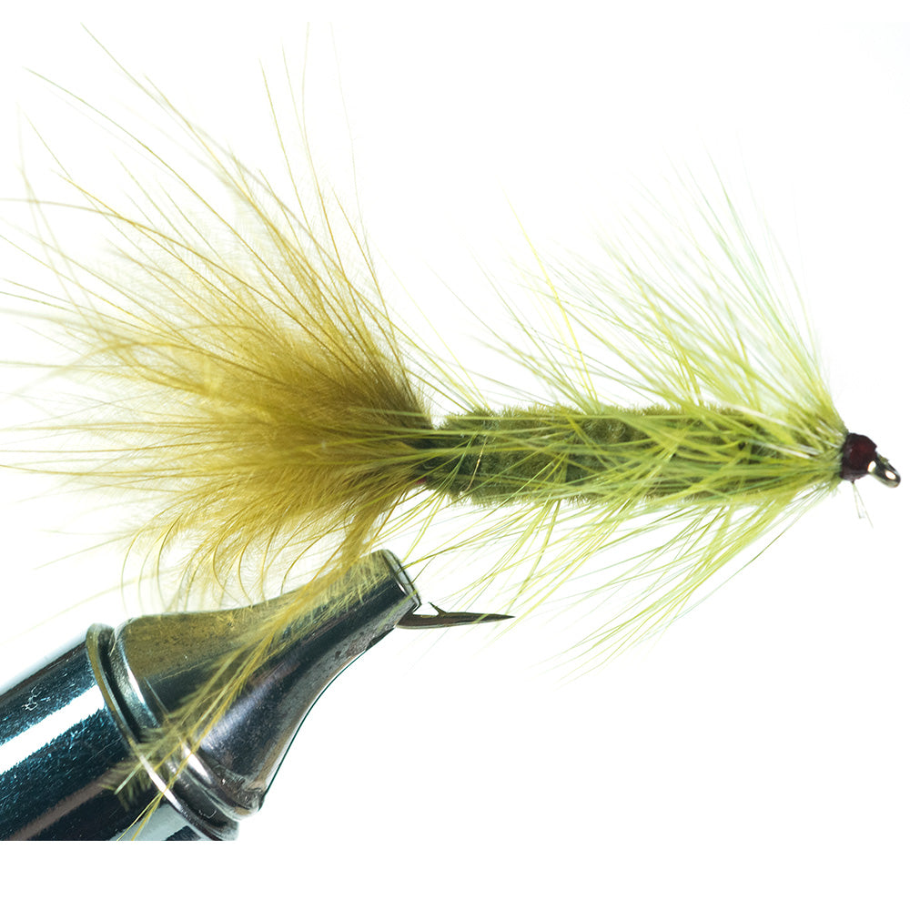 Woolly Bugger, olive