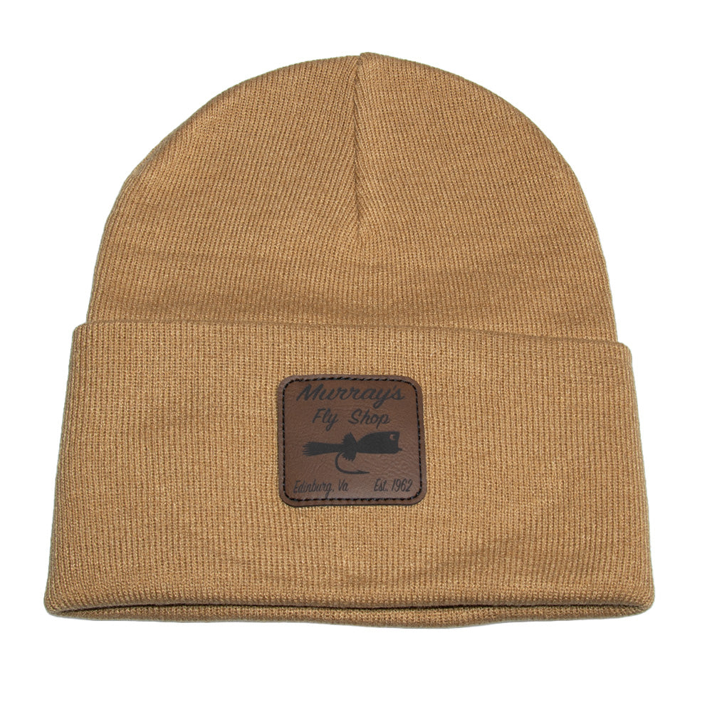 Murray's Fly Shop Beanie in buck color