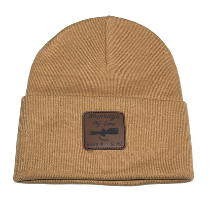 Murray's Fly Shop Beanie in buck color