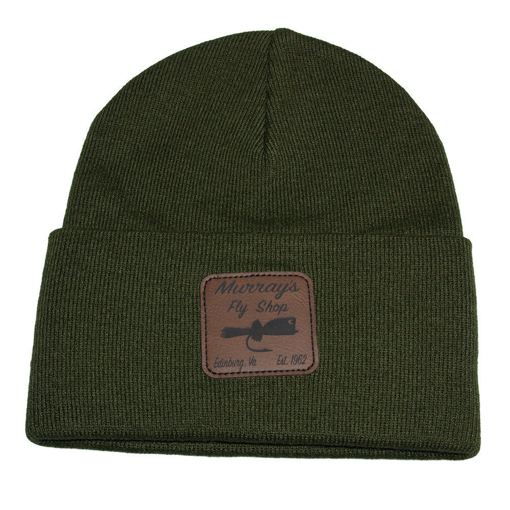 Murray's Fly Shop Beanie in Loden