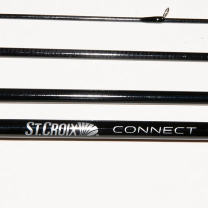 st croix fly rod specs St. Connect (5wt, 8ft 6in) color-tule-fish-tandem-silver-silver It is the ideal Metal Propeller Fishing, 5/10PCS Color:USA Elegy Bone