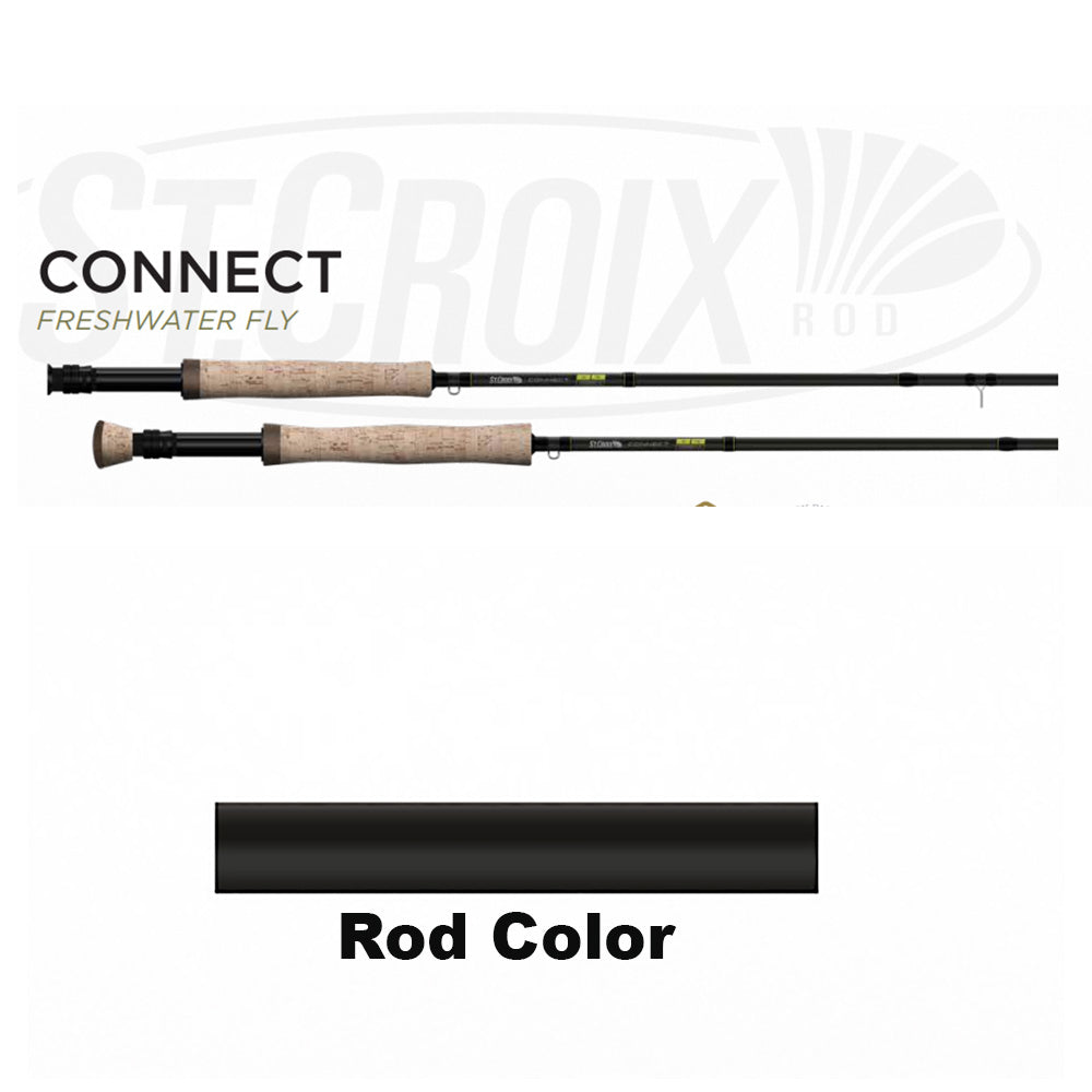 St. Croix Connect 590-4 Fly Rod and Reel Outfit