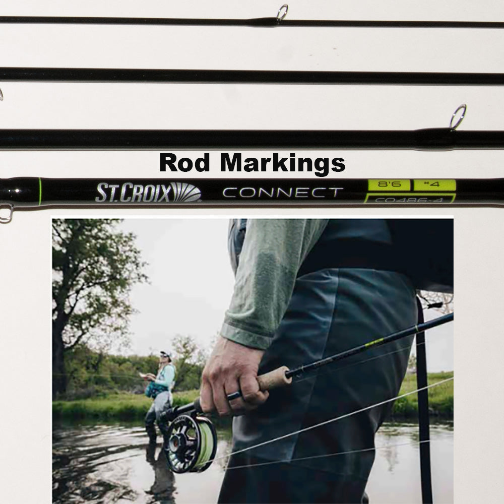St. Croix Connect 486-4 Fly Rod and Reel Outfit – Murray's Fly Shop