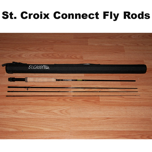 St. Croix Connect Fly Rod